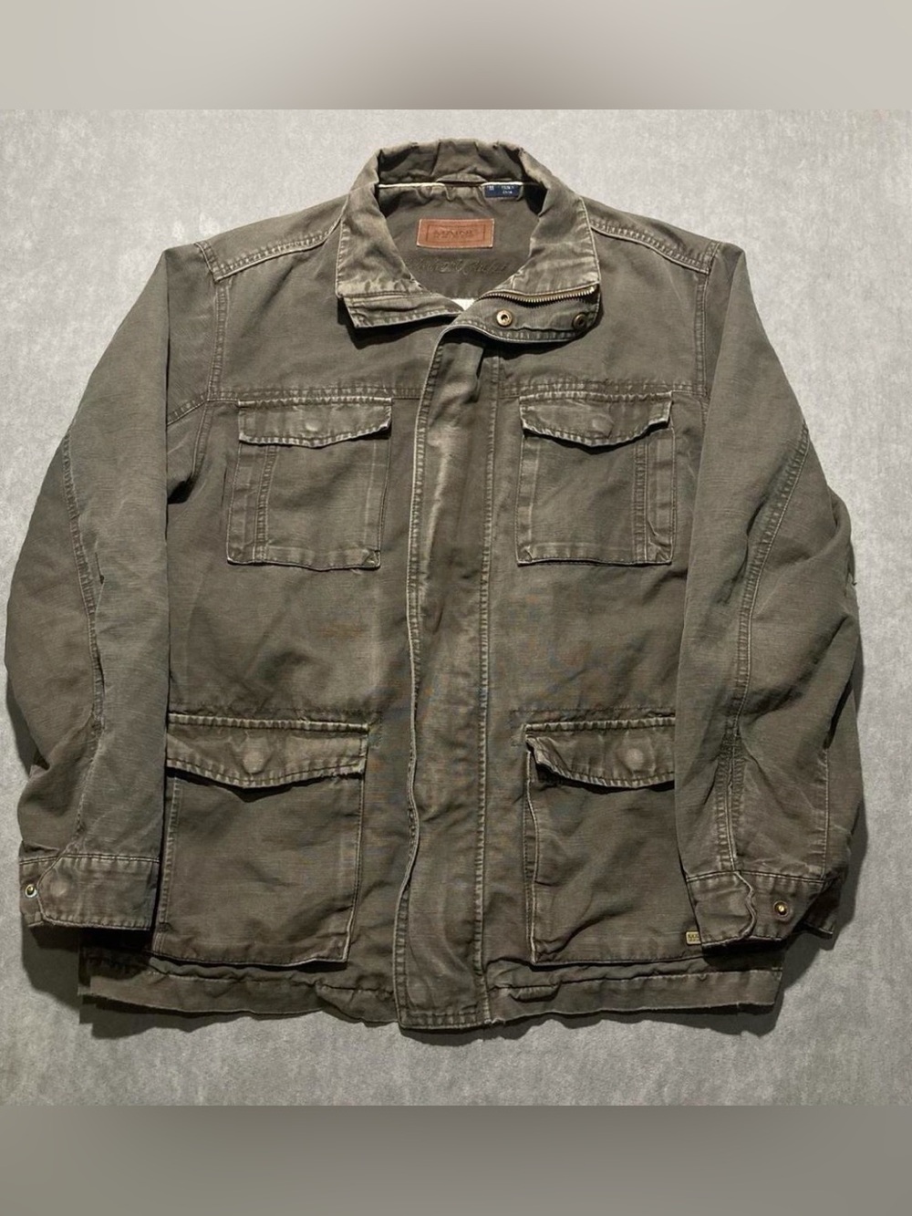 Men's army Field Jacket - Military Style Utility Coat